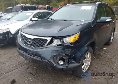 2012 Kia Sorento Lx из США, поврежденный, VIN 5XYKTCA61CG273824